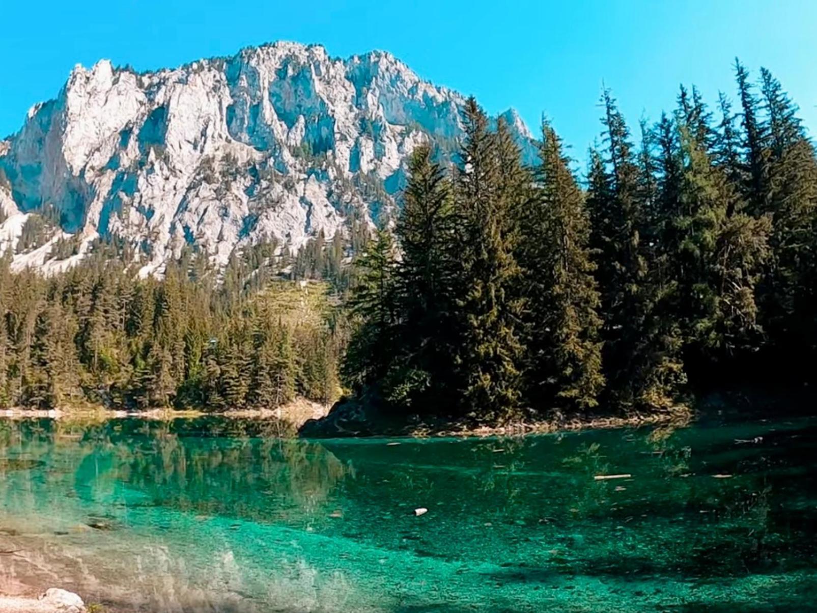 Gruener See Exklusiv Oberort Kültér fotó
