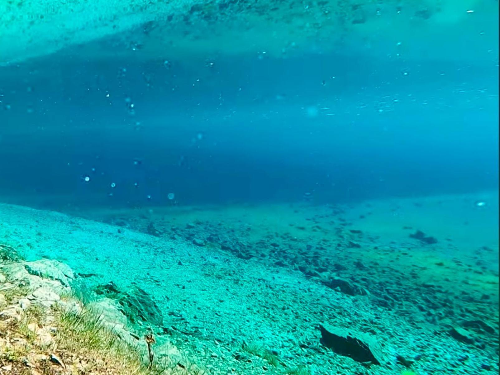 Gruener See Exklusiv Oberort Kültér fotó