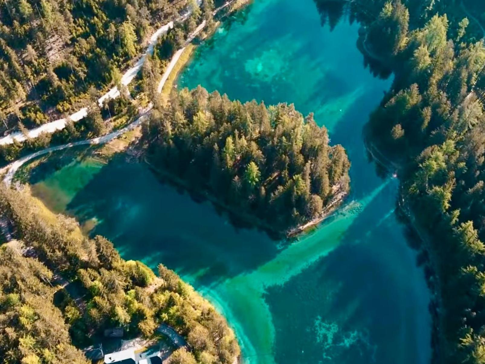 Gruener See Exklusiv Apartman Oberort Kültér fotó