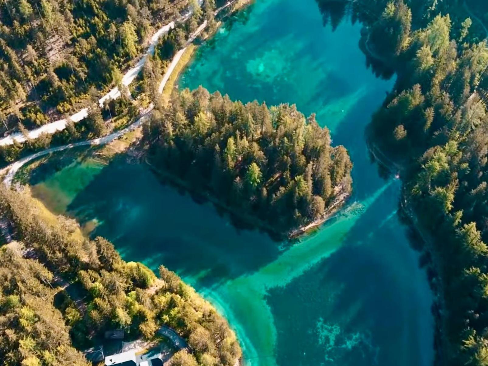 Gruener See Exklusiv Oberort Kültér fotó