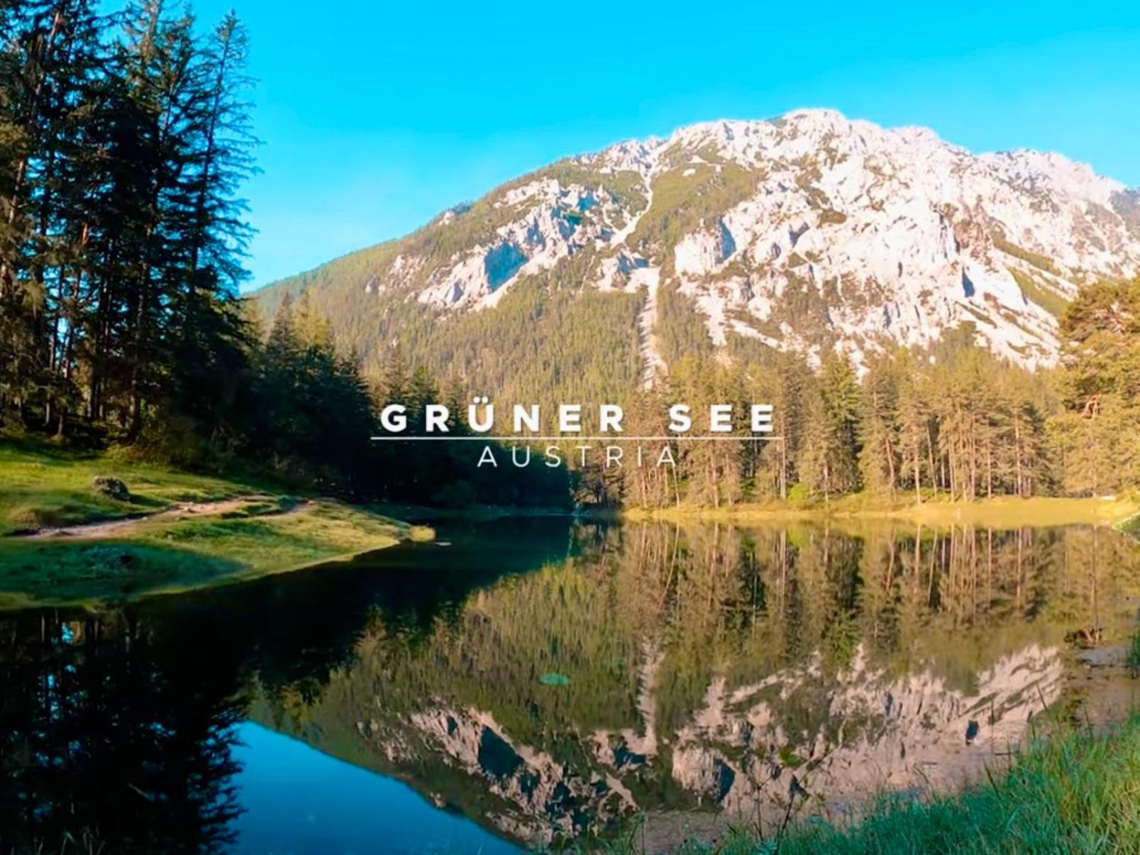 Gruener See Exklusiv Oberort Kültér fotó