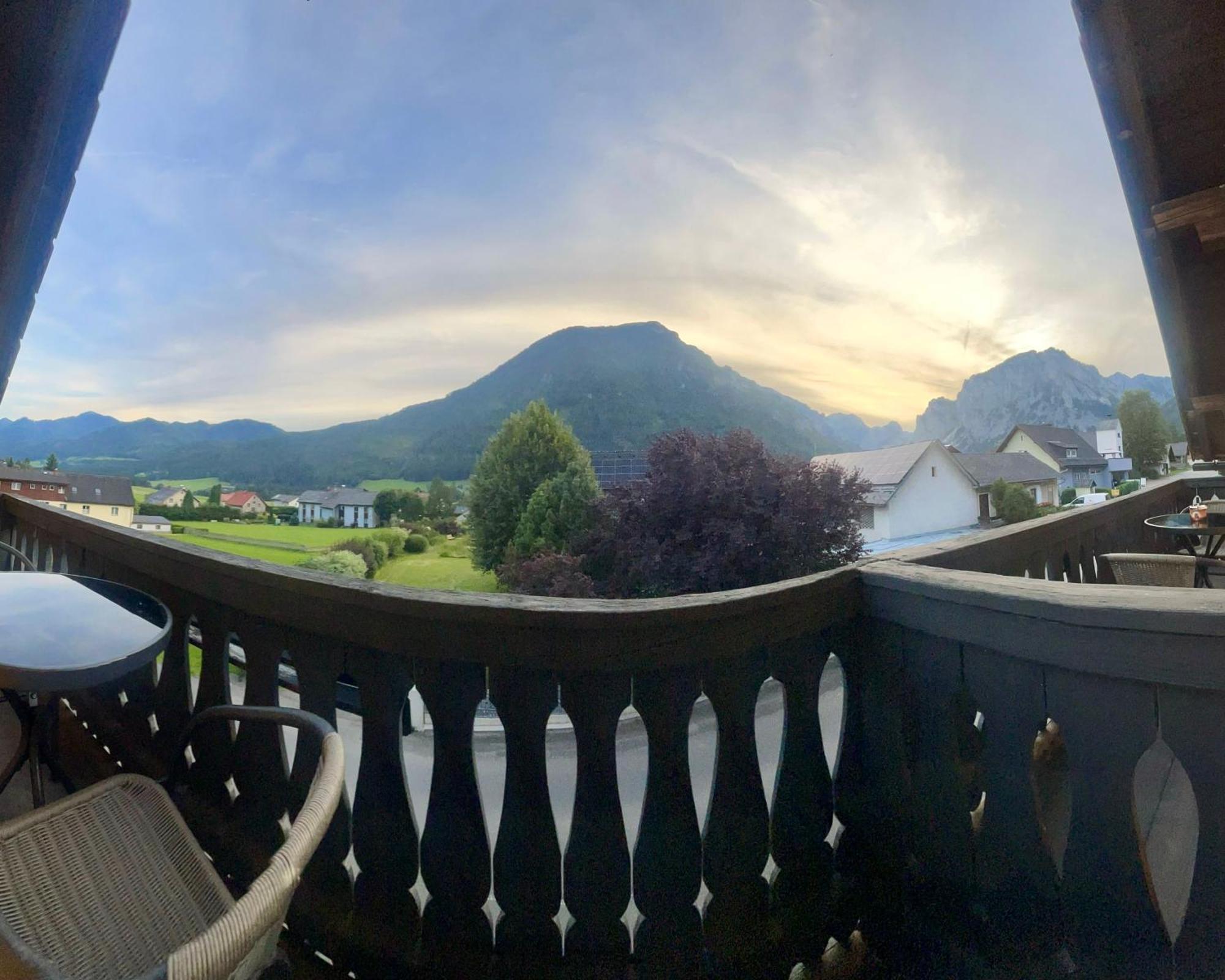 Gruener See Exklusiv Oberort Kültér fotó
