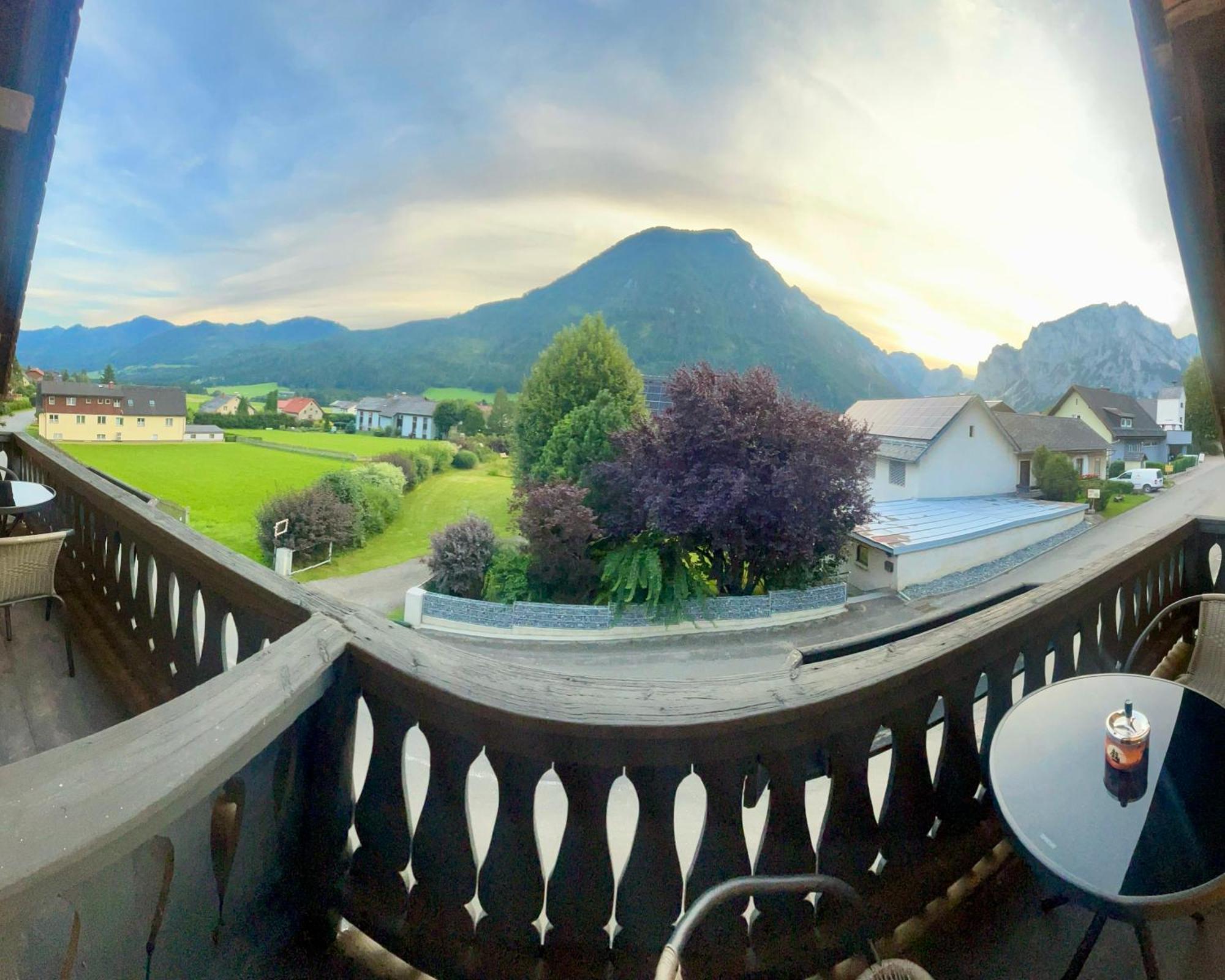 Gruener See Exklusiv Oberort Kültér fotó