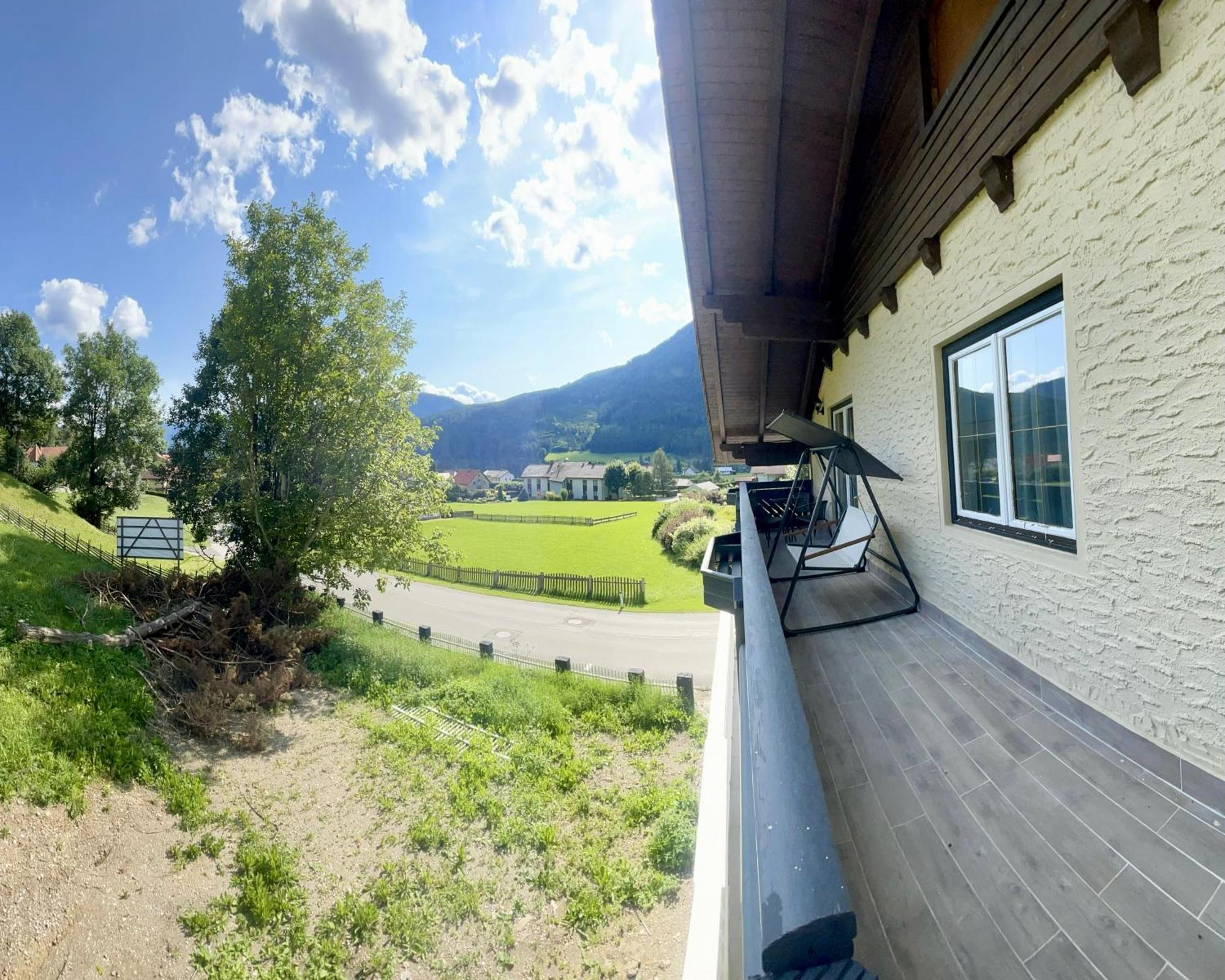 Gruener See Exklusiv Oberort Kültér fotó