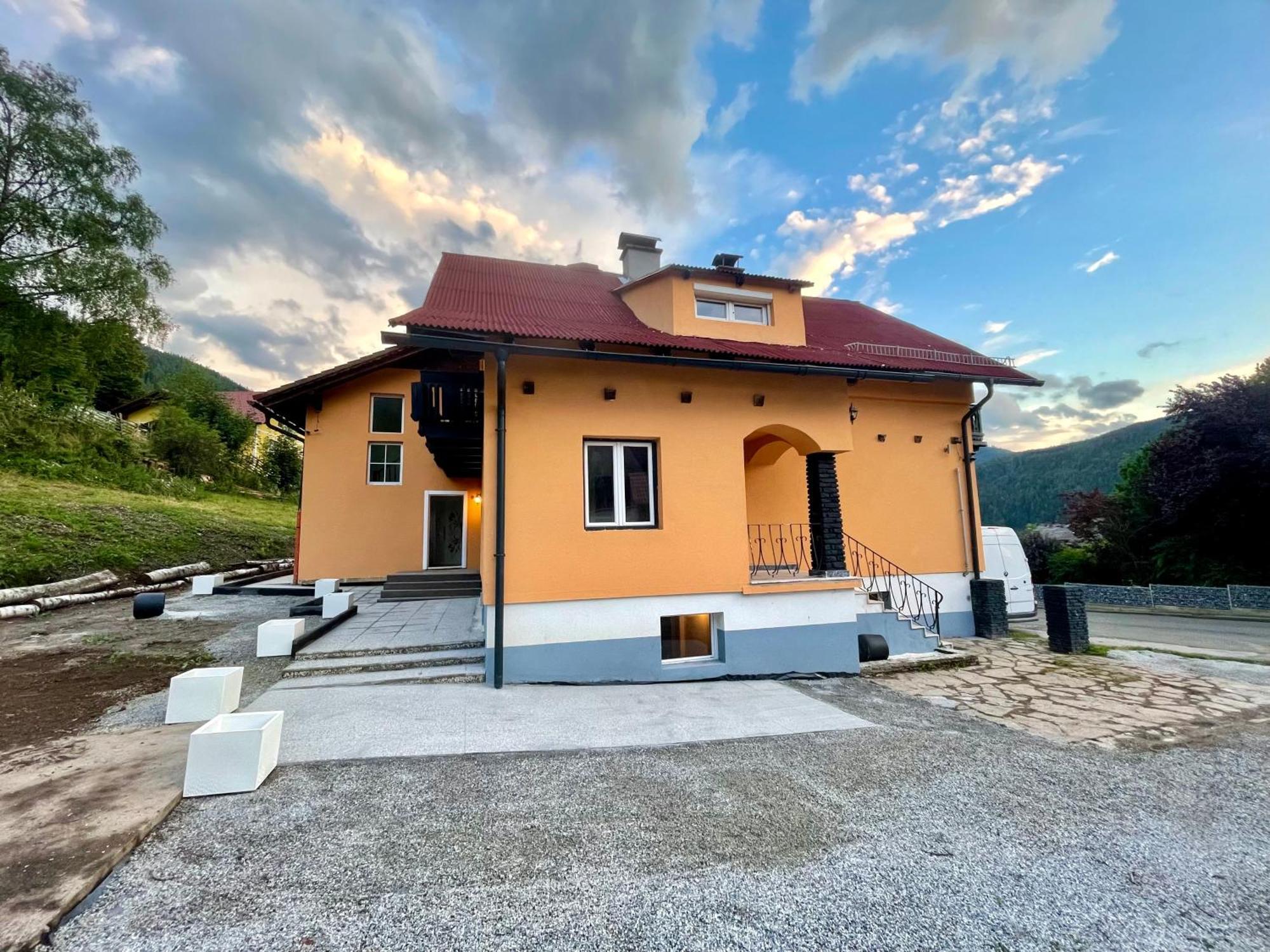 Gruener See Exklusiv Oberort Kültér fotó