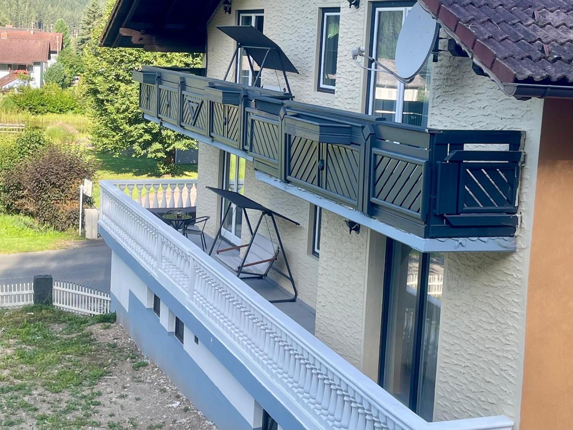 Gruener See Exklusiv Oberort Kültér fotó
