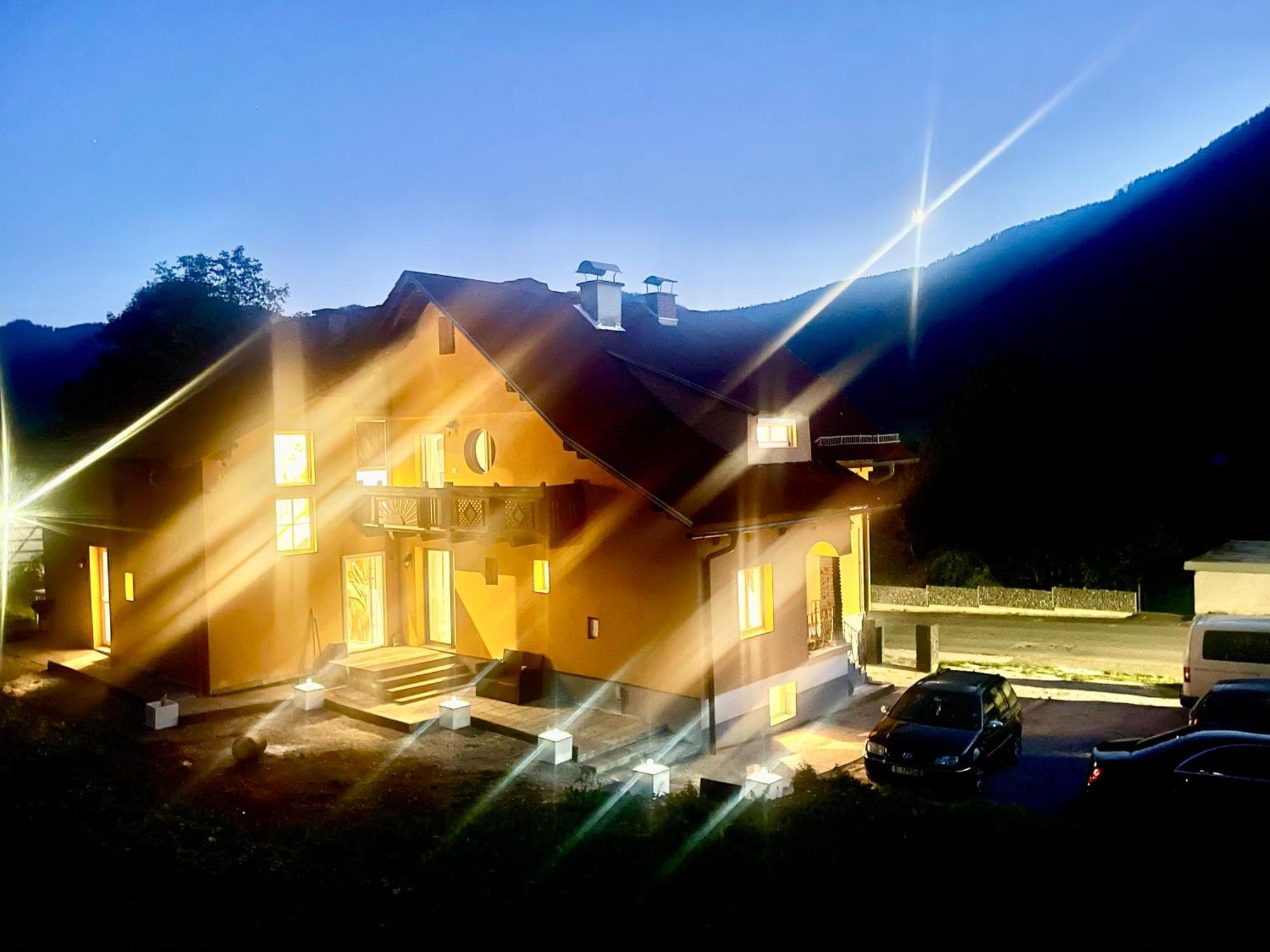 Gruener See Exklusiv Oberort Kültér fotó
