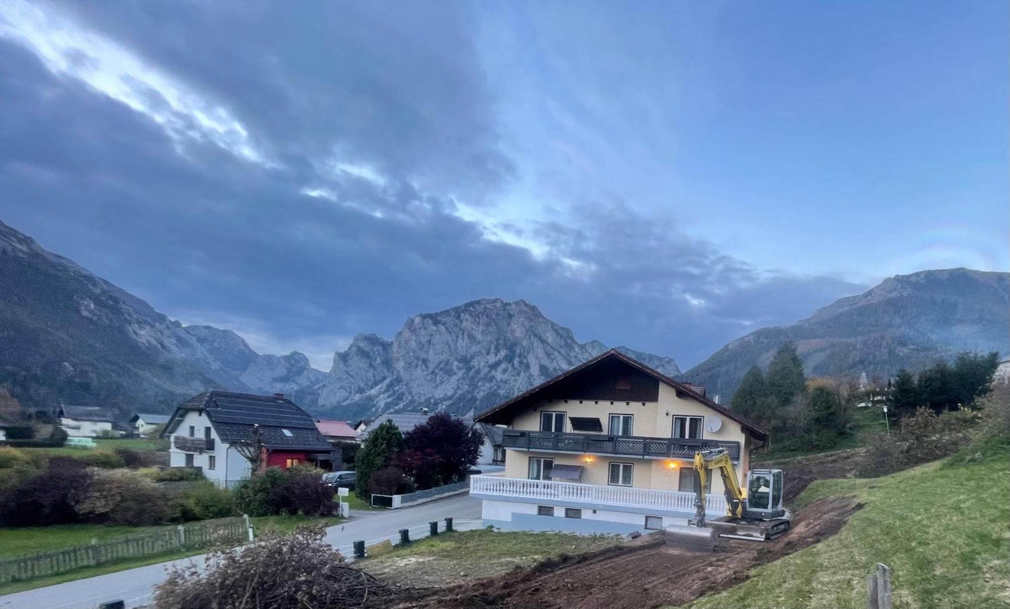 Gruener See Exklusiv Oberort Kültér fotó