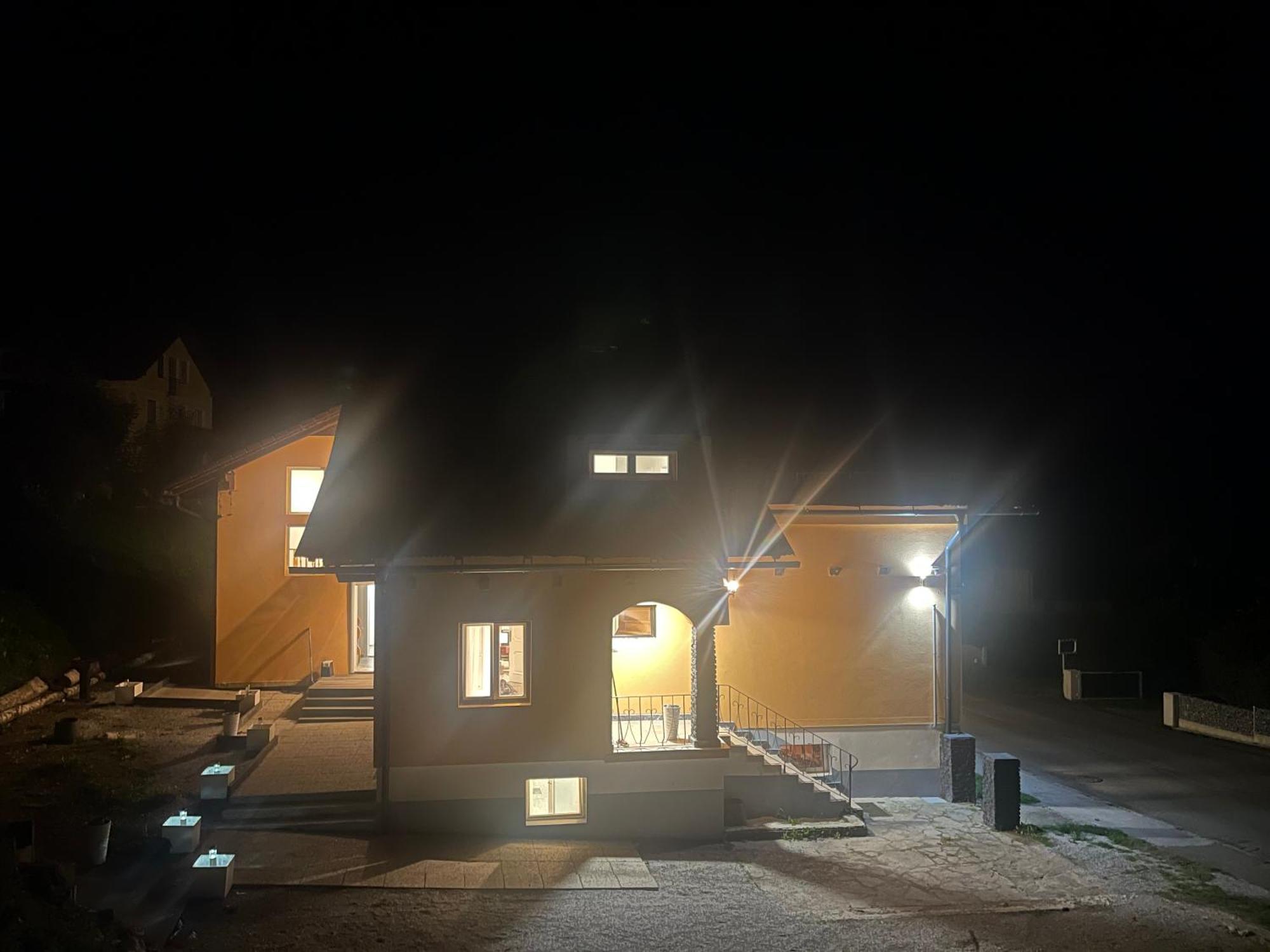 Gruener See Exklusiv Oberort Kültér fotó