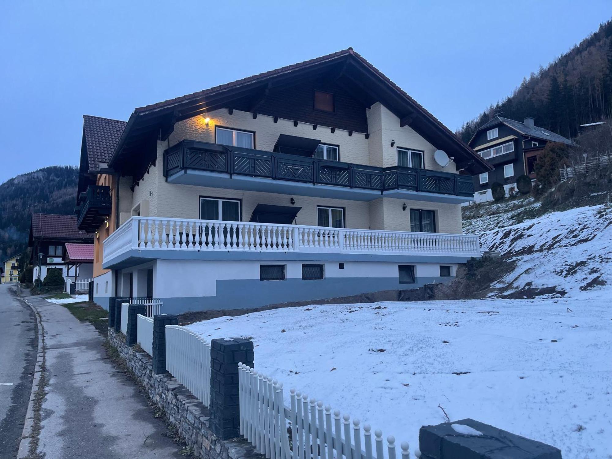 Gruener See Exklusiv Oberort Kültér fotó